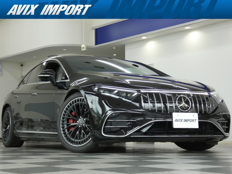 AMG EQS SEDAN EQS53 4MATIC+ 右H 1ｵｰﾅｰ 禁煙 新車保証継承可能 ｴｸｽｸﾙｰｼﾌﾞPKG AMGｶｰﾎﾞﾝﾌｧｲﾊﾞｰｲﾝﾃﾘｱﾄﾘﾑ MBUXﾊｲﾊﾟｰｽｸﾘｰﾝ ﾊﾟﾉﾗﾐｯｸR 黒革 全席ｼｰﾄﾋｰﾀｰ＆ﾍﾞﾝﾁﾚｰﾀｰ ﾅﾋﾞ地ﾃﾞｼﾞBurmesterｻｳﾝﾄﾞ 全周ｶﾒﾗ＆ARHUD ﾚｰﾀﾞｰｾｰﾌﾃｨPKG ﾊﾟﾜｰﾄﾗﾝｸ AMG21AW