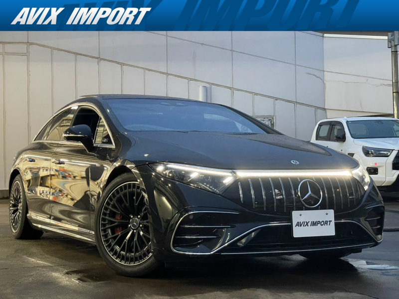 AMG EQS SEDAN EQS53 4MATIC+ 右H ｴｸｽｸﾙｰｼﾌﾞPKG AMGｶｰﾎﾞﾝﾌｧｲﾊﾞｰｲﾝﾃﾘｱﾄﾘﾑ MBUXﾊｲﾊﾟｰｽｸﾘｰﾝ ﾊﾟﾉﾗﾐｯｸR 黒革 全席ｼｰﾄﾋｰﾀｰ＆ﾍﾞﾝﾁﾚｰﾀｰ ﾅﾋﾞ地ﾃﾞｼﾞBurmesterｻｳﾝﾄﾞ 全周ｶﾒﾗ＆ARHUD ﾚｰﾀﾞｰｾｰﾌﾃｨPKG ﾊﾟﾜｰ＆ﾌｯﾄﾄﾗﾝｸ AMG21AW