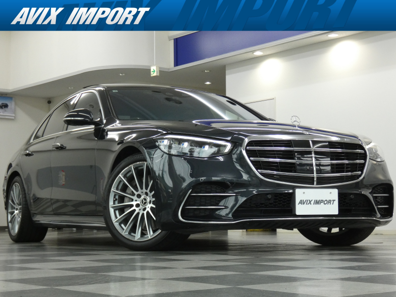 メルセデスベンツ Sクラス S500 4MATIC(ISG搭載ﾓﾃﾞﾙ) AMGﾗｲﾝ ﾚｻﾞｰEXC-PKG 右H正規D車 ﾊﾟﾉﾗﾐｯｸR 黒革 ｼｰﾄﾋｰﾀｰ＆ﾍﾞﾝﾁﾚｰﾀｰ 12.8ｲﾝﾁ有機ELﾃﾞｨｽﾌﾟﾚｲ(MBUX ARﾅﾋﾞ) Burmester3Dｻｳﾝﾄﾞ 全周ｶﾒﾗ＆PTS ﾚｰﾀﾞｰｾｰﾌﾃｨPKG 3DｺｯｸﾋﾟｯﾄD 純正20AW 禁煙