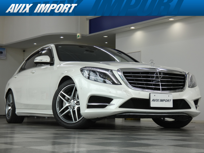 メルセデスベンツ Sクラス S550ﾛﾝｸﾞ AMGﾗｲﾝ 前期最終9AT 右H 正規D車 ｼｮｰﾌｧｰPKG ﾊﾟﾉﾗﾏSR 純正ﾘｱｴﾝﾀ 黒革  全席ｼｰﾄﾋｰﾀｰ＆ﾍﾞﾝﾁﾚｰﾀｰ 純正HDDﾅﾋﾞ 地ﾃﾞｼﾞ  Burmesterｻｳﾝﾄﾞ4ｿﾞｰﾝｴｱｺﾝ 全周ｶﾒﾗ＆PTS ﾚｰﾀﾞｰｾｰﾌﾃｨPKG  純正19ｲﾝﾁAW