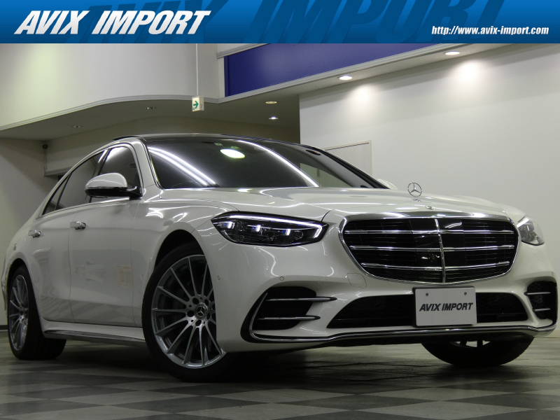 メルセデスベンツ Sクラス S500 4MATIC(ISG搭載ﾓﾃﾞﾙ) AMGﾗｲﾝ ﾚｻﾞｰEXC＆ﾘｱｺﾝﾌｫｰﾄPKG 右H正規D車 ﾊﾟﾉﾗﾐｯｸR 黒革 ｼｰﾄﾋｰﾀｰ＆ﾍﾞﾝﾁﾚｰﾀｰ 12.8ｲﾝﾁ有機ELﾃﾞｨｽﾌﾟﾚｲ(MBUXﾅﾋﾞ) Burmester3Dｻｳﾝﾄﾞ ﾘｱｴﾝﾀｰﾃｲﾒﾝﾄ 全周ｶﾒﾗ＆PTS HUD＆ﾚｰﾀﾞｰｾｰﾌﾃｨPKG 純正20AW 新車保証