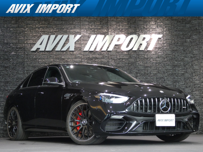 AMG Cクラス C63S Eﾊﾟﾌｫｰﾏﾝｽ 新型ﾓﾃﾞﾙ ｶｰﾎﾞﾝPKG ﾊﾟﾌｫｰﾏﾝｽPKG ﾊﾟﾉﾗﾏSR 黒革 Burmester3Dｻﾗｳﾝﾄﾞ HUD ARﾅﾋﾞ 地ﾃﾞｼﾞ 360°ｶﾒﾗ 純正20AW 禁煙 保証継承対象 正規ﾃﾞｨｰﾗｰ車