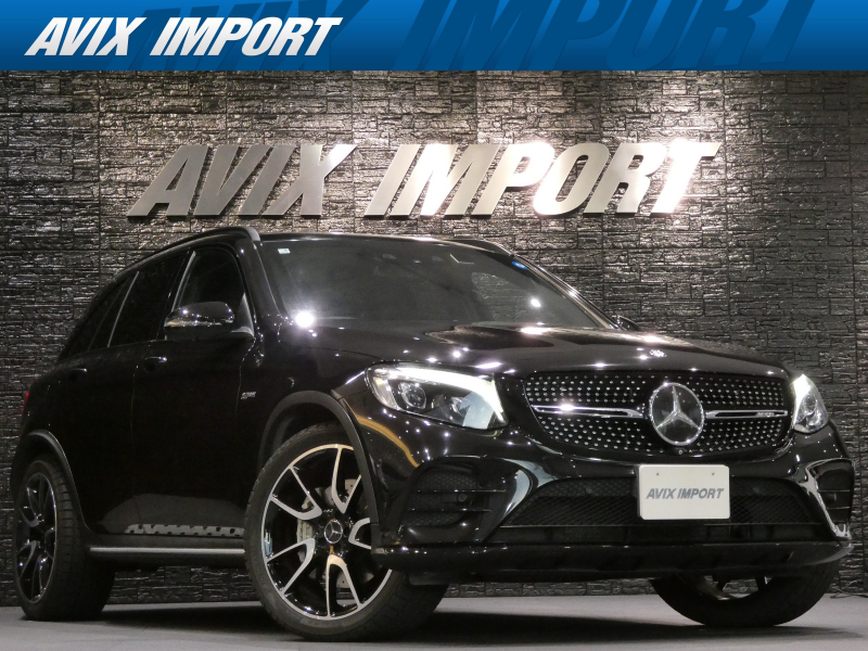 AMG GLC GLC43 4MATIC ﾚｻﾞｰｴｸｽｸﾙｰｼﾌﾞPKG ﾊﾟﾉﾗﾏSR ﾚｰﾀﾞｰｾｰﾌﾃｨPKG 黒革 HUD Burmesterｻﾗｳﾝﾄﾞ 純正MBUXﾅﾋﾞ 360°ｶﾒﾗ ｼｰﾄH ﾍﾞﾝﾁﾚｰｼｮﾝ 純正21AW 禁煙 正規ﾃﾞｨｰﾗｰ車