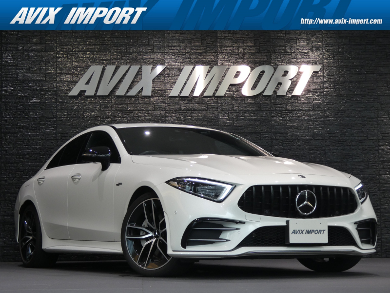 AMG CLSクラス CLS53 4MATIC+  ｶﾞﾗｽSR/ ﾚｰﾀﾞｰｾｰﾌﾃｨPKG/ﾌﾞﾗｯｸﾚｻﾞｰ/ ｼｰﾄﾋｰﾀｰ/ﾍﾞﾝﾁﾚｰﾀｰ/Meｺﾈｸﾄ/ Burmesterｻｳﾝﾄﾞ/ 純正HDDﾅﾋﾞ/地ﾃﾞｼﾞ/360°ｶﾒﾗ/ﾊﾟﾅﾒﾘｶｰﾅｸﾞﾘﾙ/ AMG20AW/ 禁煙 / 正規ﾃﾞｨｰﾗｰ車