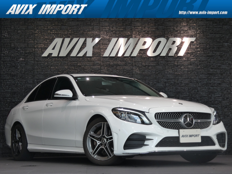 メルセデスベンツ Cクラス C220d ﾛｰﾚｳｽED /  ﾚｰﾀﾞｰｾｰﾌﾃｨPKG/ ﾌﾞﾗｯｸﾊｰﾌﾚｻﾞｰ /ｼｰﾄH/ Apple CarPlay /ﾒﾙｾﾃﾞｽme/純正ﾅﾋﾞ/地ﾃﾞｼﾞ/Bｶﾒﾗ/ 純正18AW/ 禁煙/ 正規ﾃﾞｨｰﾗｰ車