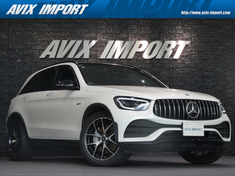 AMG GLC GLC43 4MATIC 後期型 ﾚｻﾞｰｴｸｽｸﾙｰｼﾌﾞPKG ﾚｰﾀﾞｰｾｰﾌﾃｨPKG ﾊﾟﾉﾗﾏSR 黒革 全席ｼｰﾄH ﾍﾞﾝﾁﾚｰｼｮﾝ Burmestar 純正HDDﾅﾋﾞ地ﾃﾞｼﾞ 360°ｶﾒﾗ 純正20AW 禁煙 正規ﾃﾞｨｰﾗｰ車