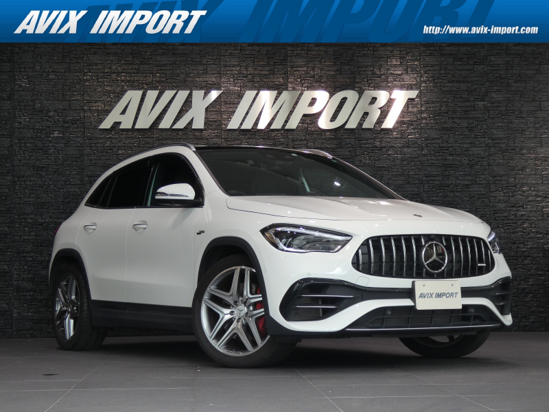 AMG GLA GLA45 4MATIC+/ AMGﾊﾟﾌｫｰﾏﾝｽPKG/ AMGｱﾄﾞﾊﾞﾝｽﾄﾞPKG/ﾅﾋﾞｹﾞｰｼｮﾝPKG/RSP/ ﾊﾟﾉﾗﾏSR/ ﾌﾞﾗｯｸ革 /ｼｰﾄH/ﾍﾞﾝﾁﾚｰｼｮﾝ/ HUD /Meｺﾈｸﾄ/ 純正ﾅﾋﾞ/ 地ﾃﾞｼﾞ/ 360°ｶﾒﾗ/ 新車保証 / 純正20AW /禁煙 /正規ﾃﾞｨｰﾗｰ車