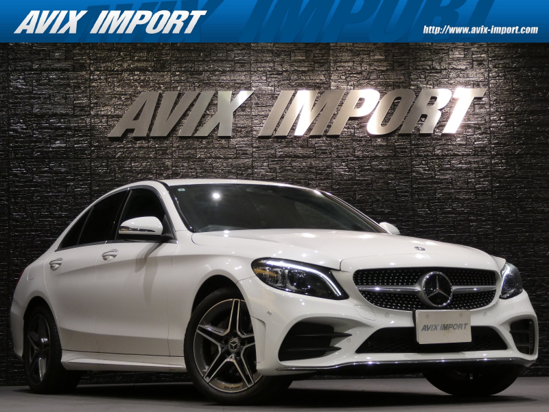 メルセデスベンツ Cクラス C200 AVG AMGﾗｲﾝ 後期型 ﾚｻﾞｰｴｸｽｸﾙｰｼﾌﾞPKG ﾚｰﾀﾞｰｾｰﾌﾃｨPKG 赤革 ｼｰﾄH ﾌﾞﾙﾒｽﾀｻｳﾝﾄﾞ HUD 純正HDDﾅﾋﾞ 地ﾃﾞｼﾞ Bｶﾒﾗ 純正18AW 禁煙 正規ﾃﾞｨｰﾗｰ車