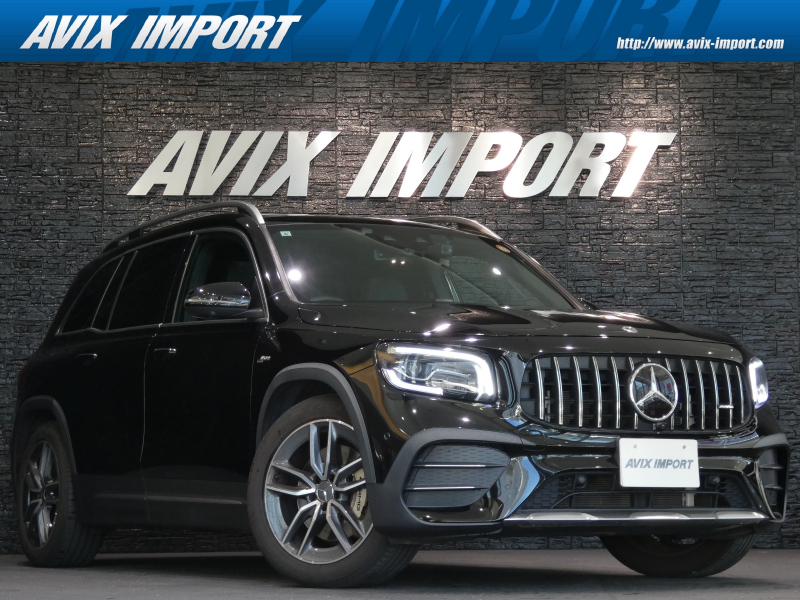 AMG GLB GLB35 4MATIC ｱﾄﾞﾊﾞﾝｽﾄﾞPKG ﾊﾟﾌｫｰﾏﾝｽPKG ﾊﾟﾉﾗﾏSR 黒灰革 HUD 純正ﾅﾋﾞ 360°ｶﾒﾗ ｼｰﾄH ﾍﾞﾝﾁﾚｰｼｮﾝ 純正19AW 禁煙 正規ﾃﾞｨｰﾗｰ車