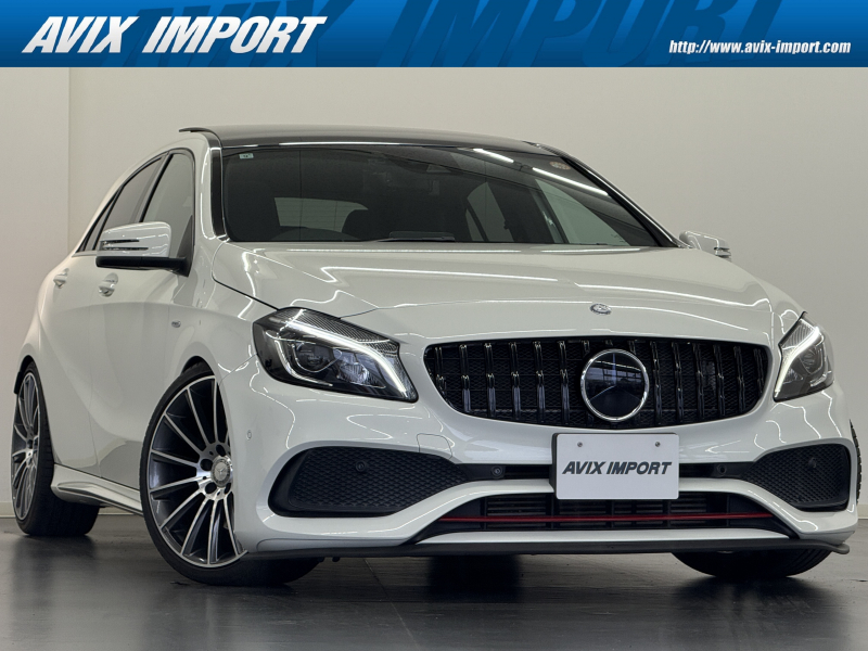 メルセデスベンツ Aクラス A250 ｼｭﾎﾟﾙﾄ 4MATIC SPORT専用ﾁｭｰﾆﾝｸﾞ AMGｴｸｽﾃﾘｱ＆ｲﾝﾃﾘｱ ﾊﾟﾉﾗﾐｯｸR ﾚｻﾞｰEXC-PKG ｼｰﾄﾋｰﾀｰ 純正HDDﾅﾋﾞ 地ﾃﾞｼﾞ harman/kardon Bｶﾒﾗ＆PTS ﾚｰﾀﾞｰｾｰﾌﾃｨPKG ﾍﾞｰｼｯｸPKG LEDﾊｲﾊﾟﾌｫｰﾏﾝｽﾍｯﾄﾞﾗｲﾄ ｷｰﾚｽｺﾞｰ 社外19ｲﾝﾁAW 禁煙
