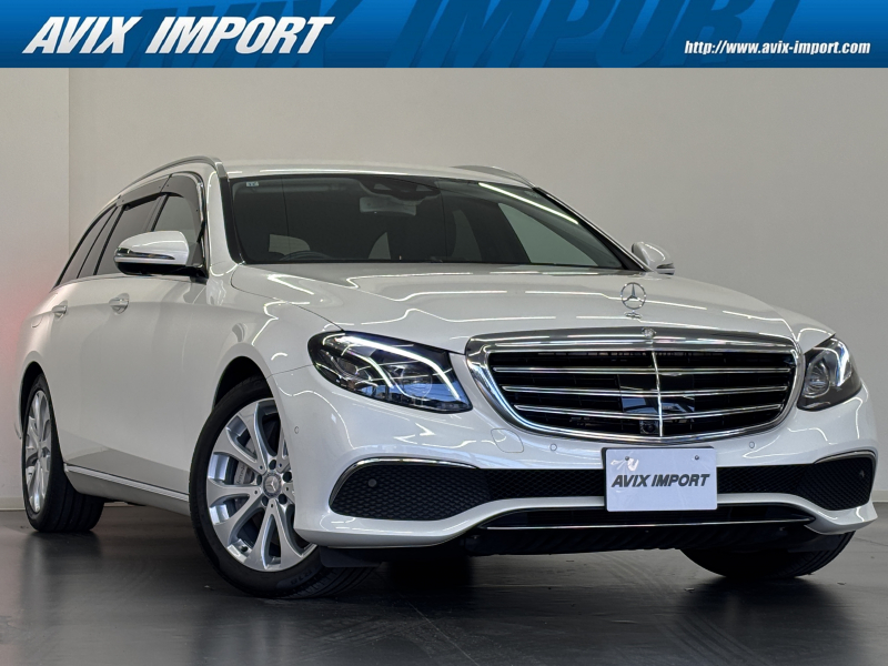 メルセデスベンツ Eクラス E400 4MATIC ｽﾃｰｼｮﾝﾜｺﾞﾝ ｴｸｽｸﾙｰｼﾌﾞ 黒ﾅｯﾊﾟ革 ｼｰﾄﾋｰﾀｰ 純正HDDﾅﾋﾞ地ﾃﾞｼﾞ 全周ｶﾒﾗ＆PTS ﾚｰﾀﾞｰｾｰﾌﾃｨPKG ﾏﾙﾁﾋﾞｰﾑLED ｷｰﾚｽｺﾞｰ ｴｱｻｽ 純正18ｲﾝﾁAW 禁煙