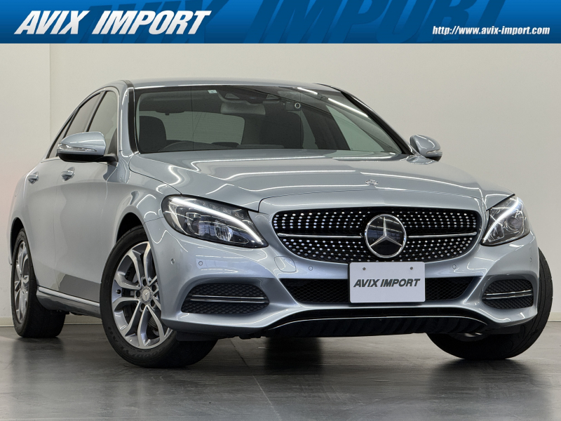 メルセデスベンツ Cクラス C180 AVG 右H正規D車 ﾍﾞｰｼｯｸPKG 黒半革 ﾒﾓﾘｰ付ﾊﾟﾜｰｼｰﾄ ｼｰﾄﾋｰﾀｰ ｱﾝﾋﾞｴﾝﾄﾗｲﾄ 純正HDDﾅﾋﾞ 地ﾃﾞｼﾞ Bｶﾒﾗ＆PTS ﾚｰﾀﾞｰｾｰﾌﾃｨPKG ｷｰﾚｽｺﾞｰ 純正17ｲﾝﾁAW