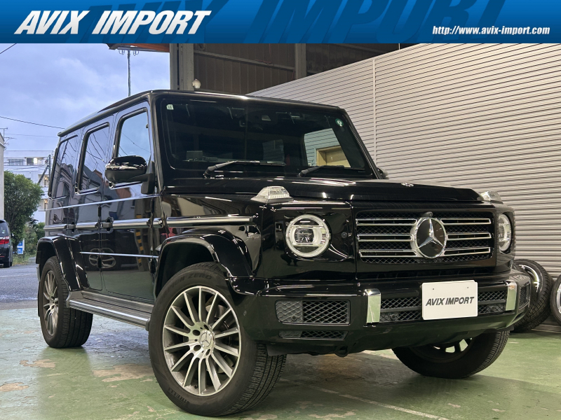 メルセデスベンツ Gクラス G350d AMGﾗｲﾝ ﾗｸﾞｼﾞｭｱﾘｰPKG SR 黒革 全席ｼｰﾄﾋｰﾀｰ 純正HDDﾅﾋﾞ地ﾃﾞｼﾞ Fﾀﾞｳﾝﾓﾆﾀｰ harman/kardonｻｳﾝﾄﾞ 360°ｶﾒﾗ＆PTS  ﾚｰﾀﾞｰｾｰﾌﾃｨｰPKG ｱﾀﾞﾌﾟﾃｨﾌﾞﾀﾞﾝﾋﾟﾝｸﾞ 純正20ｲﾝﾁAW 禁煙