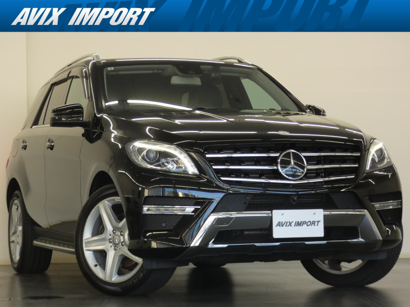 メルセデスベンツ Mクラス ML350 BT 4MATIC 1st Anniversary Edition 正規D車 黒半革 ｼｰﾄﾋｰﾀｰ 純正HDDﾅﾋﾞ地ﾃﾞｼﾞ 全周ｶﾒﾗ＆PTS ﾚｰﾀﾞｰｾｰﾌﾃｨPKG 純正20ｲﾝﾁAW