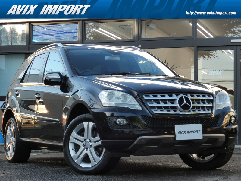 メルセデスベンツ Mクラス ML350 4MATIC SR 黒革 純正ﾅﾋﾞ TV Bｶﾒﾗ PTS  ｸﾙｺﾝ 電動ﾘｱｹﾞｰﾄ ｷｾﾉﾝ 19AW 弊社下取り直販