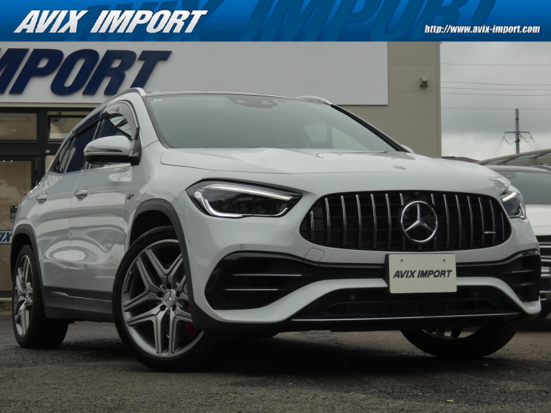 AMG GLA GLA45S 4MATIC+ AMGﾊﾟﾌｫｰﾏﾝｽPKG AMGｱﾄﾞﾊﾞﾝｽﾄﾞPKG ﾊﾟﾉﾗﾐｯｸSR 灰/黒革 ｼｰﾄﾋｰﾀｰ＆ﾍﾞﾝﾁﾚｰﾀｰ MBUX搭載ﾅﾋﾞ 全周ｶﾒﾗ＆PTS HUD＆ﾚｰﾀﾞｰｾｰﾌﾃｨPKG ﾏﾙﾁﾋﾞｰﾑLEDﾗｲﾄ AMGｴｸﾞｿﾞｰｽﾄ 赤ｷｬﾘﾊﾟｰ 専用20AW 禁煙 1ｵｰﾅｰ