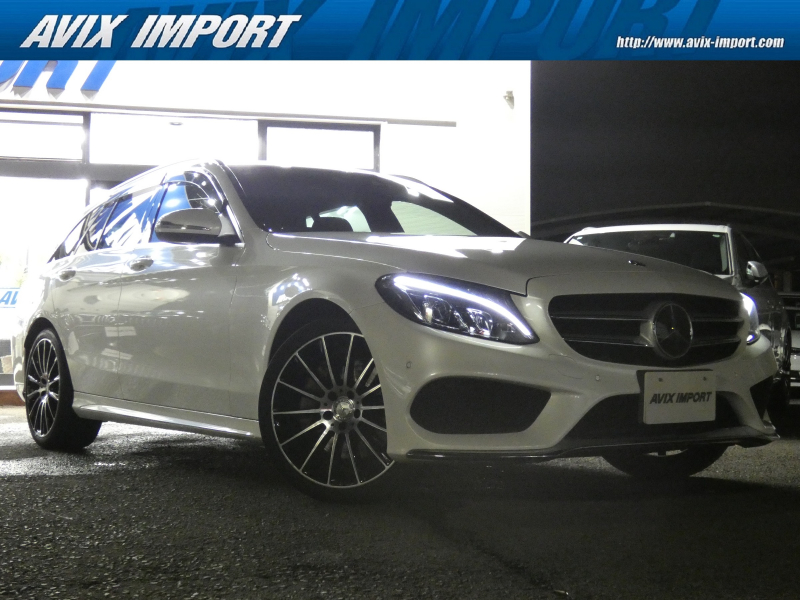 メルセデスベンツ Cクラス C250ｽﾃｰｼｮﾝﾜｺﾞﾝ Sports 赤革 ｼｰﾄﾋｰﾀｰ 純正HDDﾅﾋﾞ地ﾃﾞｼﾞ Burmesterｻｳﾝﾄﾞ Bｶﾒﾗ＆PTS HUD＆ﾚｰﾀﾞｰｾｰﾌﾃｨPKG LEDﾍｯﾄﾞﾗｲﾄ ｴｱﾊﾞﾗﾝｽPKG 電動Rｹﾞｰﾄ 専用19ｲﾝﾁAW