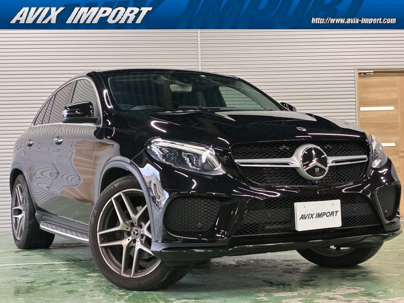 メルセデスベンツ GLE GLE350d 4MATIC Coupe ﾊﾟﾉﾗﾐｯｸSR 黒革 全席ｼｰﾄﾋｰﾀｰ 純正HDDﾅﾋﾞ＆CarPlay  harman/Kardonｻｳﾝﾄﾞ 全周ｶﾒﾗ＆PTS ﾚｰﾀﾞｰｾｰﾌﾃｨPKG LEDﾗｲﾄ 電動Rｹﾞｰﾄ 純正21ｲﾝﾁAW