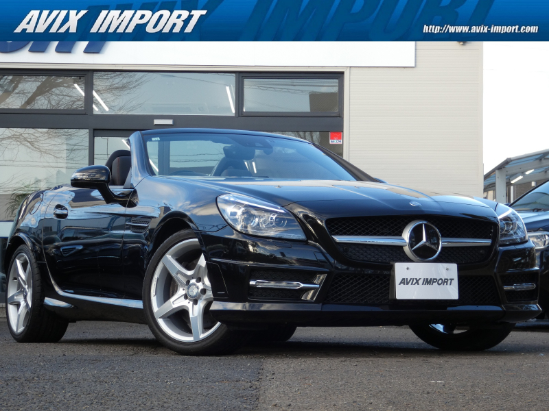 メルセデスベンツ SLKクラス SLK200Exclusive AMGｽﾎﾟｰﾂPKG 黒革(ﾚｯﾄﾞｽﾃｯﾁ) ｼｰﾄﾋｰﾀｰ＆ｴｱｽｶｰﾌ 純正HDDﾅﾋﾞ地ﾃﾞｼﾞ PTS＆ﾚｰﾀﾞｰｾｰﾌﾃｨPKG ﾊﾞｲｷｾﾉﾝHL ｷｰﾚｽｺﾞｰ DﾊﾝﾄﾞﾘﾝｸﾞPKG 純正18ｲﾝﾁAW 禁煙
