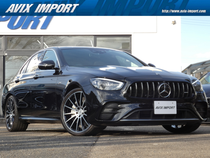 メルセデスベンツ Eクラス E53 4MATIC+(ISG搭載ﾓﾃﾞﾙ) 後期型 EXC-PKG 右H正規D車 ﾊﾟﾉﾗﾐｯｸSR 茶ﾅｯﾊﾟ革 ｼｰﾄﾋｰﾀｰ＆ﾍﾞﾝﾁﾚｰﾀｰ MBUX搭載ARﾅﾋﾞ 地ﾃﾞｼﾞ Burmesterｻｳﾝﾄﾞ 全周ｶﾒﾗ＆PTS HUD＆ﾚｰﾀﾞｰｾｰﾌﾃｨPKG 純正20ｲﾝﾁAW 禁煙車