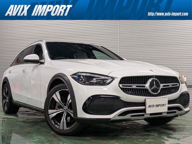 メルセデスベンツ Cクラス C220d 4MATIC ｵｰﾙﾃﾚｲﾝ(ISG搭載ﾓﾃﾞﾙ) 現行型 ﾚｻﾞｰEXC-PKG ﾊﾟﾉﾗﾐｯｸR ﾍﾞｰｼﾞｭ革 ｼｰﾄﾋｰﾀｰ MBUX ARﾅﾋﾞｹﾞｰｼｮﾝ SonicDesignSound 全周ｶﾒﾗ＆PTS HUD＆ﾚｰﾀﾞｰｾｰﾌﾃｨPKG DIGITALﾗｲﾄ 純正18ｲﾝﾁAW 1ｵｰﾅｰ
