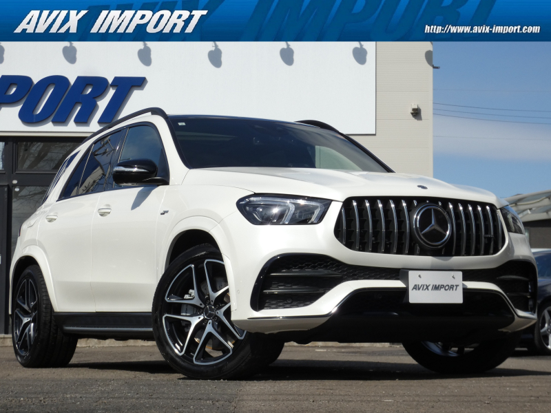 AMG GLE GLE53 4MATIC+(ISG搭載ﾓﾃﾞﾙ) ﾊﾟﾉﾗﾐｯｸR 黒ﾅｯﾊﾟ革 ｼｰﾄﾋｰﾀｰ＆ﾍﾞﾝﾁﾚｰﾀｰ 12.3ｲﾝﾁﾃﾞｨｽﾌﾟﾚｲ(MBUX搭載) Burmesterｻｳﾝﾄﾞ 全周ｶﾒﾗ＆PTS HUD＆ﾚｰﾀﾞｰｾｰﾌﾃｨPKG 専用ｸﾞﾘﾙ＆21ｲﾝﾁAW 禁煙