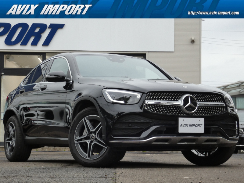 メルセデスベンツ GLCクーペ GLC220d 4MATIC Coupe 後期型 AMGﾗｲﾝ＆ﾚｻﾞｰEXC-PKG ｶﾞﾗｽSR 黒革 ｼｰﾄﾋｰﾀｰ＆ﾍﾞﾝﾁﾚｰﾀｰ MBUX搭載ﾅﾋﾞ 地ﾃﾞｼﾞ Burmester 全周ｶﾒﾗ＆PTS HUD＆ﾚｰﾀﾞｰｾｰﾌﾃｨPKG ﾏﾙﾁﾋﾞｰﾑLED 12.3ｲﾝﾁｺｯｸﾋﾟｯﾄD ｴｱｻｽ 純正19ｲﾝﾁAW 禁煙