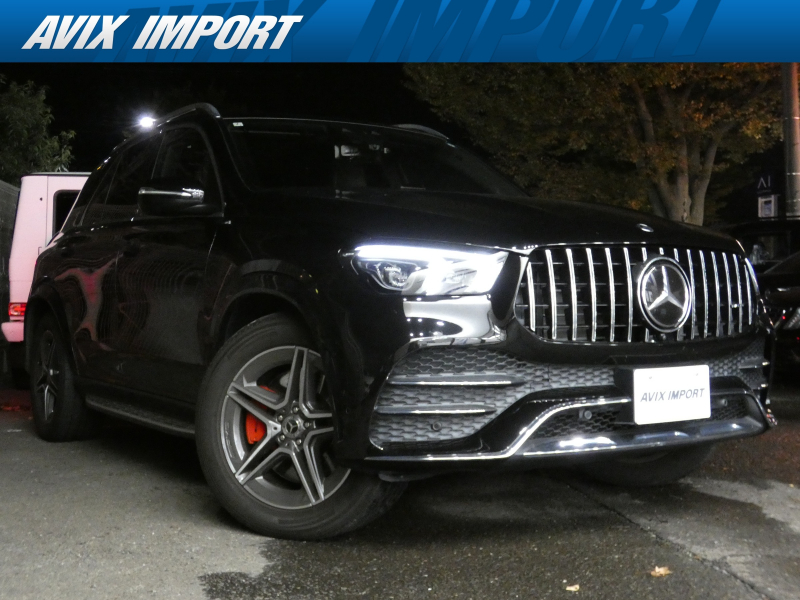 メルセデスベンツ GLE GLE450 4MATIC Sport (ISG搭載ﾓﾃﾞﾙ) ﾊﾟﾉﾗﾐｯｸR 黒革 ｼｰﾄﾋｰﾀｰ＆ﾍﾞﾝﾁﾚｰﾀｰ 12.3ｲﾝﾁﾃﾞｨｽﾌﾟﾚｲ(MBUX) Burmester 全周C＆PTS HUD＆ﾚｰﾀﾞｰｾｰﾌﾃｨ ﾏﾙﾁﾋﾞｰﾑLED ｴﾅｼﾞｬｲｼﾞﾝｸﾞ＆ｴｱﾊﾞﾗﾝｽPKG 社外ﾊﾟﾅﾒﾘｶｰﾅｸﾞﾘﾙ 赤ｷｬﾘﾊﾟｰ 純正20AW 禁煙