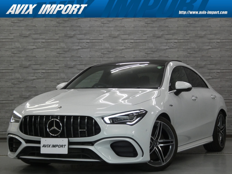 AMG CLAクラス CLA45S 4MATIC+ AMGﾊﾟﾌｫｰﾏﾝｽPKG AMGｱﾄﾞﾊﾞﾝｽﾄﾞPKG ﾊﾟﾉﾗﾐｯｸSR 灰/黒革 ｼｰﾄﾋｰﾀｰ＆ﾍﾞﾝﾁﾚｰﾀｰ MBUX搭載ﾅﾋﾞ 全周ｶﾒﾗ＆PTS HUD＆ﾚｰﾀﾞｰｾｰﾌﾃｨPKG ﾏﾙﾁﾋﾞｰﾑLEDﾗｲﾄ AMGｴｸﾞｿﾞｰｽﾄ 赤ｷｬﾘﾊﾟｰ 純正19ｲﾝﾁAW 禁煙 1ｵｰﾅｰ