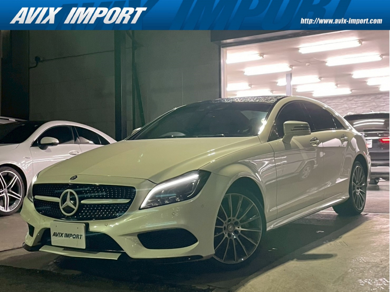メルセデスベンツ CLS CLS400 AMGﾗｲﾝ 後期型 右H正規D車 V6ﾂｲﾝﾀｰﾎﾞ ｶﾞﾗｽSR ﾎﾟｰｾﾚﾝ革 全席ｼｰﾄﾋｰﾀｰ 純正HDDﾅﾋﾞ地ﾃﾞｼﾞ 全周ｶﾒﾗ＆PTS ﾚｰﾀﾞｰｾｰﾌﾃｨPKG 電動Rﾄﾗﾝｸﾘｯﾄﾞ ｴｱｻｽ 純正19ｲﾝﾁAW 禁煙車
