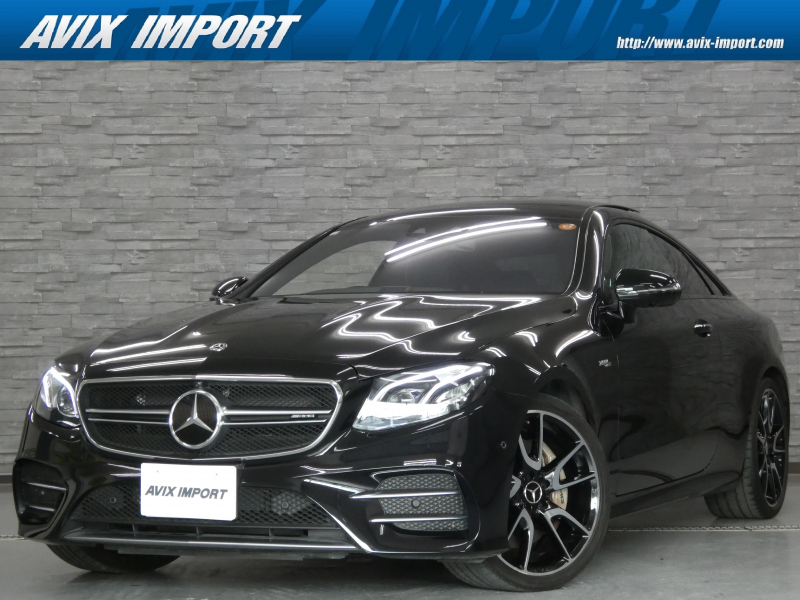 AMG Eクラス E53 4MATIC+ Coupe(ISG搭載ﾓﾃﾞﾙ) EXC-PKG 右H正規D車 ﾊﾟﾉﾗﾐｯｸSR 黒ﾅｯﾊﾟ革 ｼｰﾄﾋｰﾀｰ＆ﾍﾞﾝﾁﾚｰﾀｰ 純正HDDﾅﾋﾞ地ﾃﾞｼﾞ Burmesterｻｳﾝﾄﾞ 全周ｶﾒﾗ＆PTS HUD＆ﾚｰﾀﾞｰｾｰﾌﾃｨPKG 純正20ｲﾝﾁAW 禁煙車
