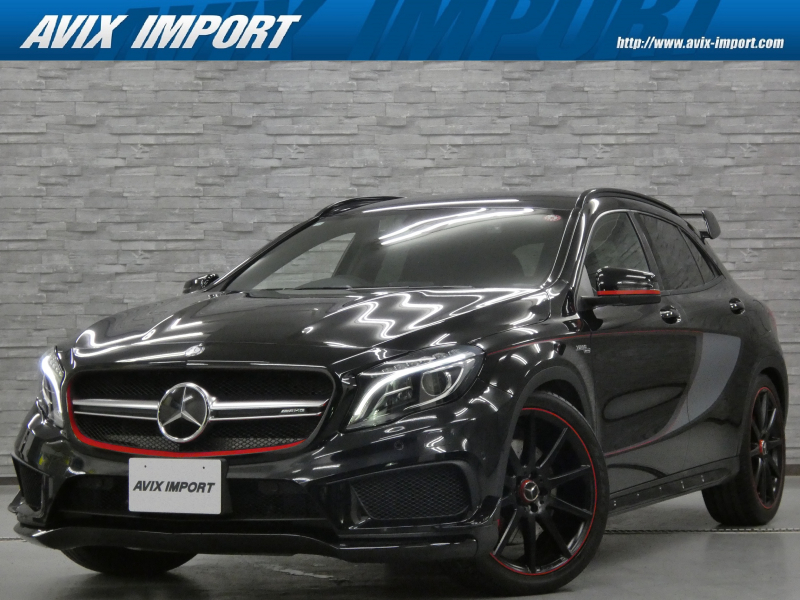 AMG GLA GLA45 4MATIC Edition1 限定車 専用ｴｸｽﾃﾘｱ＆ｲﾝﾃﾘｱ ｼｰﾄﾋｰﾀｰ 純正HDDﾅﾋﾞ地ﾃﾞｼﾞ Bｶﾒﾗ＆PTS ﾚｰﾀﾞｰｾｰﾌﾃｨPKG 電動ﾘｱｹﾞｰﾄ 純正20ｲﾝﾁAW 禁煙車