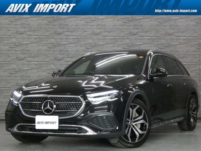 メルセデスベンツ Eクラス E220d 4MATIC ｵｰﾙﾃﾚｲﾝ(ISG搭載ﾓﾃﾞﾙ) 現行型 ﾚｻﾞｰEXC-PKG ﾊﾟﾉﾗﾐｯｸSR 黒ﾅｯﾊﾟ革 ｼｰﾄﾋｰﾀｰ＆ﾍﾞﾝﾁﾚｰﾀｰ MBUX ARﾅﾋﾞ Burmester4Dｻｳﾝﾄﾞ ｱﾄﾞﾊﾞﾝｽﾄﾞ＆ﾃﾞｼﾞﾀﾙｲﾝﾃﾘｱPKG HUD＆ﾚｰﾀﾞｰSP ｴｱｻｽ 純正19AW 禁煙 1ｵｰﾅｰ 新車保証継承可