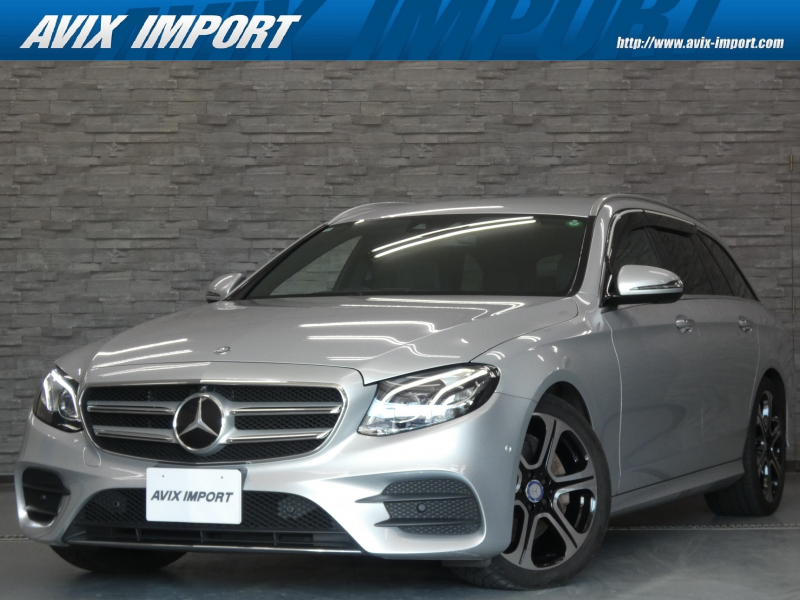 メルセデスベンツ Eクラス E250ｽﾃｰｼｮﾝﾜｺﾞﾝAVG Sports 黒半革 ｼｰﾄﾋｰﾀｰ 純正HDDﾅﾋﾞ 地ﾃﾞｼﾞ＆CarPlay 全周ｶﾒﾗ＆PTS HUD＆ﾚｰﾀﾞｰｾｰﾌﾃｨPKG ﾏﾙﾁﾋﾞｰﾑLED 電動Rｹﾞｰﾄ 純正19ｲﾝﾁAW