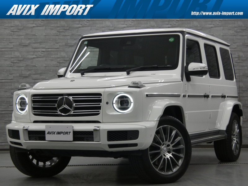 メルセデスベンツ Gクラス G350d AMGﾗｲﾝ LUX-PKG ｶﾞﾗｽSR 黒革 全席ｼｰﾄﾋｰﾀｰ 純正HDDﾅﾋﾞ地ﾃﾞｼﾞ Burmesterｻｳﾝﾄﾞ 全周ｶﾒﾗ＆PTS ﾚｰﾀﾞｰｾｰﾌﾃｨPKG ﾏﾙﾁﾋﾞｰﾑLED ｱﾀﾞﾌﾟﾃｨﾌﾞDｼｽﾃﾑ 純正20ｲﾝﾁAW 禁煙