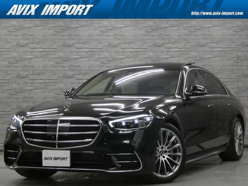 メルセデスベンツ Sクラス S400d 4MATIC AMGﾗｲﾝ ﾚｻﾞｰEXC-PKG 右H正規D車 ﾊﾟﾉﾗﾐｯｸSR ﾍﾞｰｼﾞｭ革 ｼｰﾄﾋｰﾀｰ＆ﾍﾞﾝﾁﾚｰﾀｰ 12.8ｲﾝﾁ有機ELﾃﾞｨｽﾌﾟﾚｲ(MBUXﾅﾋﾞ) Burmester3Dｻｳﾝﾄﾞ 全周ｶﾒﾗ＆PTS ﾚｰﾀﾞｰｾｰﾌﾃｨPKG ARﾍｯﾄﾞｱｯﾌﾟ＆3Dｺｯｸﾋﾟｯﾄ 純正20AW 禁煙