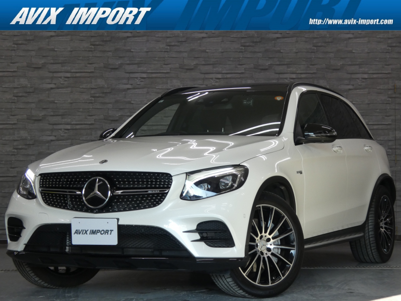 AMG GLC GLC43 4MATIC ﾚｻﾞｰEXC-PKG 前期最終 ﾊﾟﾉﾗﾏSR 黒革 全席ｼｰﾄﾋｰﾀｰ 純正HDDﾅﾋﾞ地ﾃﾞｼﾞ Burmesterｻｳﾝﾄﾞ 全周ｶﾒﾗ&PTS HUD＆ﾚｰﾀﾞｰｾｰﾌﾃｨPKG 電動Rｹﾞｰﾄ ｴｱｻｽ 純正20ｲﾝﾁAW