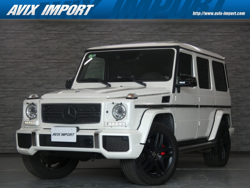 AMG Gクラス G63 AMG V8ﾂｲﾝﾀｰﾎﾞ 正規D車 designo外装色＆ｴｸｽｸﾙｰｼﾌﾞｲﾝﾃﾘｱPKG SR ﾎﾟｰｾﾚﾝ/黒革(designo) ｼｰﾄﾋｰﾀｰ＆ﾍﾞﾝﾁﾚｰﾀｰ 純正HDDﾅﾋﾞ地ﾃﾞｼﾞ harman/kardon Bｶﾒﾗ＆Sｶﾒﾗ＆PTS ﾃﾞｨｽﾄﾛﾆｯｸ＆ﾌﾞﾗｲﾝﾄﾞｽﾎﾟｯﾄ 赤ｷｬﾘﾊﾟｰ 純正20ｲﾝﾁAW(黒塗装)