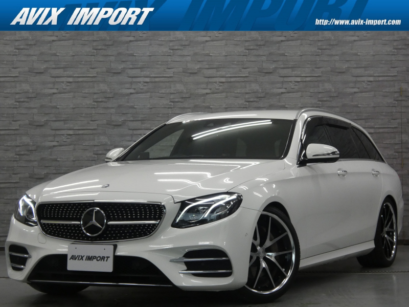 メルセデスベンツ Eクラス E250 ｽﾃｰｼｮﾝﾜｺﾞﾝ AVG Sports 黒半革 ｼｰﾄﾋｰﾀｰ 純正HDDﾅﾋﾞ 地ﾃﾞｼﾞ＆CarPlay 全周ｶﾒﾗ＆PTS HUD＆ﾚｰﾀﾞｰｾｰﾌﾃｨPKG ﾏﾙﾁﾋﾞｰﾑLEDﾗｲﾄ 電動ﾃｰﾙｹﾞｰﾄ TWS製20ｲﾝﾁAW 禁煙車