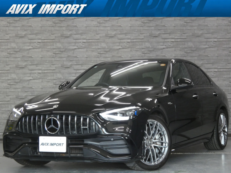 AMG Cクラス C43 4MATIC(BSG搭載ﾓﾃﾞﾙ) ﾊﾟﾉﾗﾐｯｸR 茶/黒革 ｼｰﾄﾋｰﾀｰ＆ﾍﾞﾝﾁﾚｰﾀｰ MBUX ARﾅﾋﾞ CarPlay＆Burmester 全周ｶﾒﾗ＆PTS HUD＆ﾚｰﾀﾞｰｾｰﾌﾃｨPKG DIGITALﾗｲﾄ ﾘｱｱｸｽﾙｽﾃｱ 純正19AW 禁煙 1ｵｰﾅｰ 新車保証