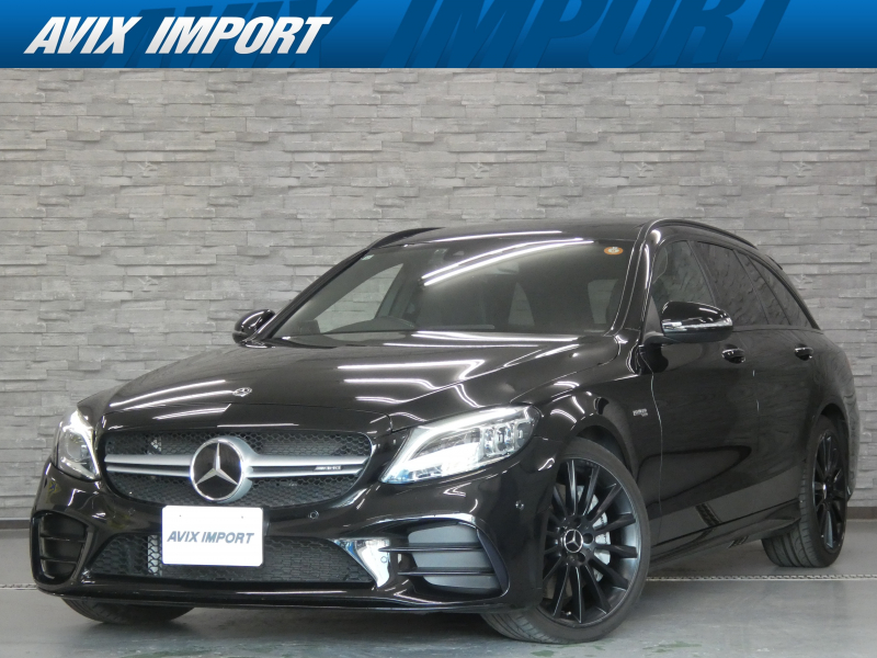 AMG Cクラス C43 AMG 4MATIC ｽﾃｰｼｮﾝﾜｺﾞﾝ 後期 右H V6ﾂｲﾝﾀｰﾎﾞ RSP ﾊﾟﾉﾗﾏSR 黒革 純正ﾅﾋﾞ TV Bｶﾒﾗ PTS ﾃﾞｨｽﾄﾛ Burmester AppleCarPlay ｴｱﾊﾞﾗﾝｽPKG HUD ﾊﾟﾜｰﾄﾗﾝｸ ｷｰﾚｽｺﾞｰ ﾏﾙﾁﾋﾞｰﾑLEDﾗｲﾄ AMG19AW