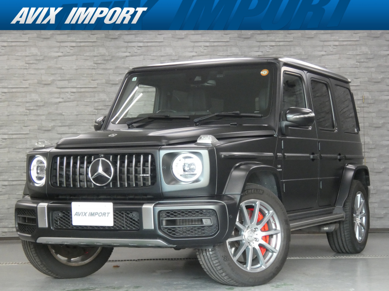 メルセデスベンツ Gクラス Mercedes-AMG G63 AMGﾚｻﾞｰｴｸｼｸﾙｰｼﾌﾞPKG 1ｵｰﾅｰ 右H SR ﾚｰﾀﾞｰｾｰﾌﾃｨPKG 黒革 ﾃﾞｨｽﾄﾛﾆｯｸ ﾘﾗｸｾﾞｰｼｮﾝ 純正HDDﾅﾋﾞTV 360°ｶﾒﾗ Burmester ｼｰﾄﾋｰﾀｰ ﾍﾞﾝﾁﾚｰｼｮﾝ LEDﾍｯﾄﾞﾗｲﾄ 20ｲﾝﾁAW
