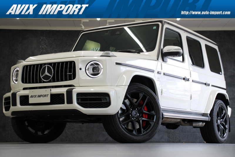AMG Gクラス Mercedes-AMG G63 ﾏﾇﾌｧｸﾄｩｰｱﾌﾟﾛｸﾞﾗﾑ+ 左H ｻﾝﾙｰﾌ RSP 黒革 ﾃﾞｨｽﾄﾛﾆｯｸ ﾘﾗｸｾﾞｰｼｮﾝ 純正HDDﾅﾋﾞTV 360°ｶﾒﾗ Burmesterｻﾗｳﾝﾄﾞ ｼｰﾄﾋｰﾀｰ ﾍﾞﾝﾁﾚｰｼｮﾝ LEDﾍｯﾄﾞﾗｲﾄ 21ｲﾝﾁAW 弊社買取直販!!