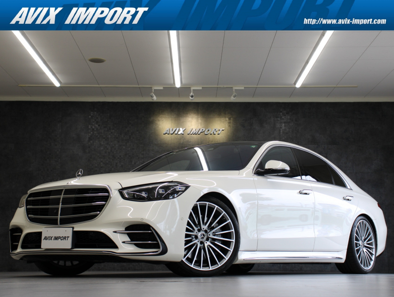 メルセデスベンツ Sクラス S500 4MATIC AMGﾗｲﾝ ﾚｻﾞｰｴｸｽｸﾙｰｼﾌﾞ＆ﾍﾞｰｼｯｸPKG ARﾍｯﾄｱｯﾌﾟﾃﾞｨｽﾌﾟﾚｲ 3Dｺｯｸﾋﾟｯﾄﾃﾞｨｽﾌﾟﾚｲ 黒革 ﾚｰﾀﾞｰｾｰﾌ ﾊﾟﾉﾗﾏSR MBUX ﾅﾋﾞ 360°ｶﾒﾗ ｼｰﾄﾋｰﾀｰ ﾍﾞﾝﾁﾚｰｼｮﾝ 3Dﾌﾞﾙﾒｽﾀｰ DIGITALﾍｯﾄﾞﾗｲﾄ 21ｲﾝﾁAW