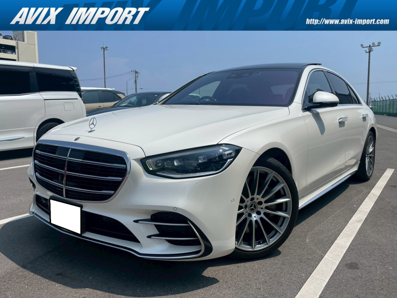 メルセデスベンツ Sクラス S500 4MATIC AMGﾗｲﾝ ﾚｻﾞｰｴｸｽｸﾙｰｼﾌﾞ＆ﾍﾞｰｼｯｸPKG ARﾍｯﾄﾞｱｯﾌﾟﾃﾞｨｽﾌﾟﾚｲ 3Dｺｯｸﾋﾟｯﾄﾃﾞｨｽﾌﾟﾚｲ 黒革 ﾚｰﾀﾞｰｾｰﾌ ﾊﾟﾉﾗﾏSR MBUX ﾅﾋﾞ 360°ｶﾒﾗ ｼｰﾄﾋｰﾀｰ ﾍﾞﾝﾁﾚｰｼｮﾝ　ﾘﾗｸｾﾞｰｼｮﾝ 3Dﾌﾞﾙﾒｽﾀｰ DIGITALﾍｯﾄﾞﾗｲﾄ 20ｲﾝﾁAW