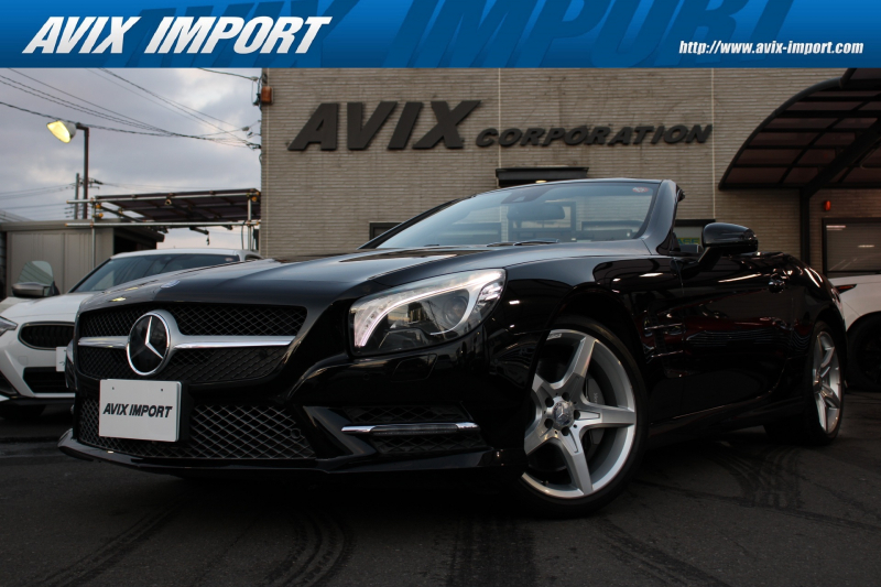 メルセデスベンツ SLクラス SL350 AMGｽﾎﾟｰﾂPKG 黒革 ﾏｼﾞｯｸｽｶｲﾙｰﾌ ﾚｰﾀﾞｰｾｰﾌﾃｨPKG ABC ﾃﾞｨｽﾄﾛﾆｯｸ 純正HDDﾅﾋﾞ TV ﾘｱﾋﾞｭｰｶﾒﾗ ｷｰﾚｽｺﾞｰ ﾒﾓﾘｰ付ﾊﾟﾜｰｼｰﾄ ｼｰﾄﾋｰﾀｰ ﾍﾞﾝﾁﾚｰｼｮﾝ ｴｱｽｶｰﾌ ﾊﾞｲｷｾﾉﾝﾍｯﾄﾞﾗｲﾄ ﾊﾟﾜｰﾄﾗﾝｸ 19ｲﾝﾁAW