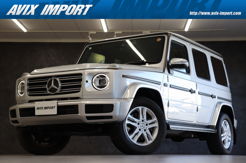 メルセデスベンツ Gクラス G350d LUX-PKG ｻﾝﾙｰﾌ 黒革 ﾚｰﾀﾞｰｾｰﾌﾃｨ 純正HDDﾅﾋﾞTV 360°ｶﾒﾗ Burmester ｼｰﾄﾋｰﾀｰ ACC BSM  純正ﾄﾞﾗﾚｺ LEDﾍｯﾄﾞﾗｲﾄ 18ｲﾝﾁAW