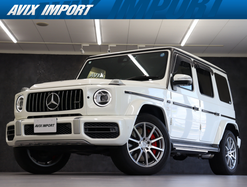 AMG Gクラス Mercedes-AMG G63 AMGﾚｻﾞｰｴｸｼｸﾙｰｼﾌﾞPKG 右H ｻﾝﾙｰﾌ ﾚｰﾀﾞｰｾｰﾌ 黒革 ﾘﾗｸｾﾞｰｼｮﾝ ﾅﾋﾞTV ﾌﾘｯﾌﾟﾀﾞｳﾝﾓﾆﾀｰ 360°ｶﾒﾗ Burmester ｼｰﾄﾋｰﾀｰ ﾍﾞﾝﾁﾚｰｼｮﾝ LEDﾍｯﾄﾞﾗｲﾄ iidﾓｰｼｮﾝｺﾝﾄﾛｰﾙﾋﾞｰﾑ 電動ｻｲﾄﾞｽﾃｯﾌﾟ ﾋｯﾁﾒﾝﾊﾞｰ 20AW