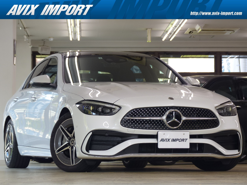 メルセデスベンツ Cクラス C220d AVG 現行型 AMGﾗｲﾝ ﾚｻﾞｰEXC&ﾍﾞｰｼｯｸP RSP 赤黒ﾂｰﾄｰﾝ革 ﾊﾟﾉﾗﾏSR MBUX ARﾅﾋﾞ地ﾃﾞｼﾞ360度ｶﾒﾗ Newｽﾃｱﾘﾝｸﾞ Meｺﾈｸﾄ HUD 前席Sﾋｰﾀｰ ﾃﾞｼﾞﾀﾙﾗｲﾄ 自動ﾄﾗﾝｸ Pｱｼｽﾄ ﾘｱｱｸｽﾙｽﾃｱﾘﾝｸﾞ AMGｴｱﾛ&18AW 禁煙1ｵﾅ 新車保証継承可