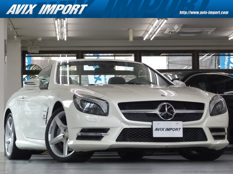 メルセデスベンツ SLクラス SL350 AMGｽﾎﾟｰﾂ&ABCPKG ﾚｰﾀﾞｰS V6 黒革 ﾏｼﾞｯｸｽｶｲｺﾝﾄﾛｰﾙﾊﾟﾉﾗﾏR HDDﾅﾋﾞ地ﾃﾞｼﾞBｶﾒﾗ Bluetooth ｼｰﾄﾋｰﾀｰ&ﾍﾞﾝﾁﾚｰﾀｰ&ｴｱｽｶｰﾌ ﾊﾞｲｷｾH/L 自動ﾄﾗﾝｸ ABC Pｱｼｽﾄ ﾊｲﾋﾞｰﾑｱｼｽﾄ ACC ﾚｰﾝｷｰﾌﾟ ﾊﾝｽﾞﾌﾘｰｱｸｾｽ AMGｴｱﾛ&19AW 禁煙 左H